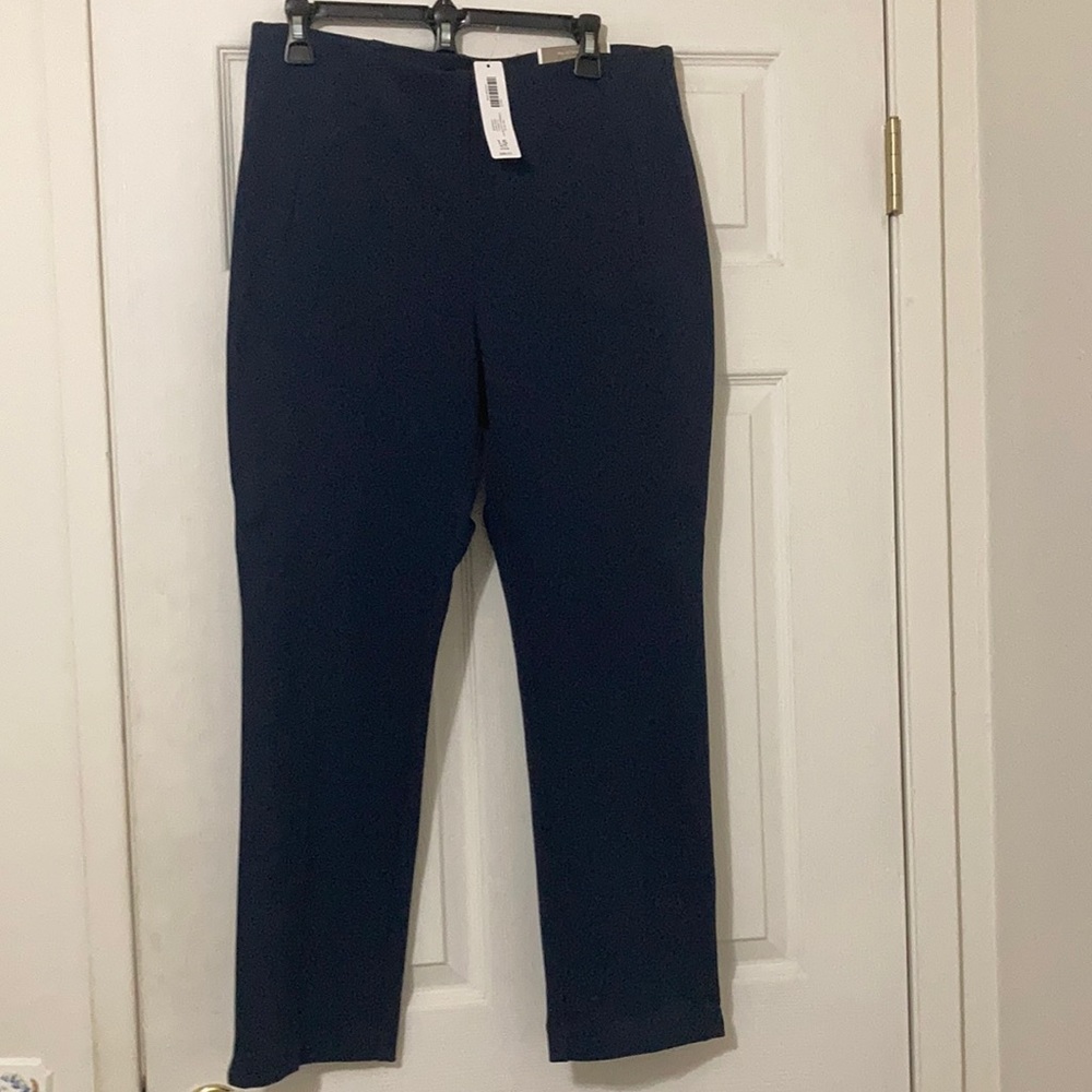NWT Juliet Chico So Sliming ankle pants  s1.5 navy